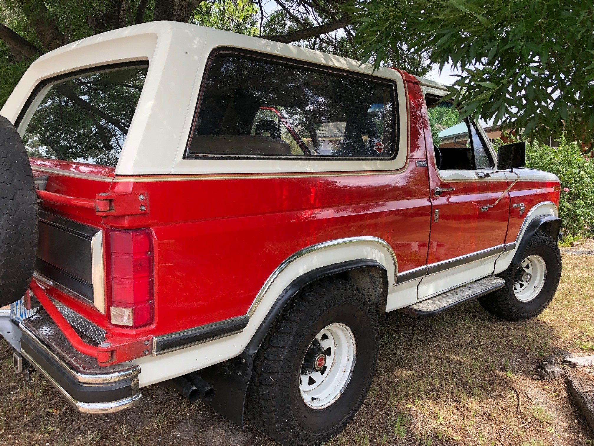 1981 FORD BRONCO