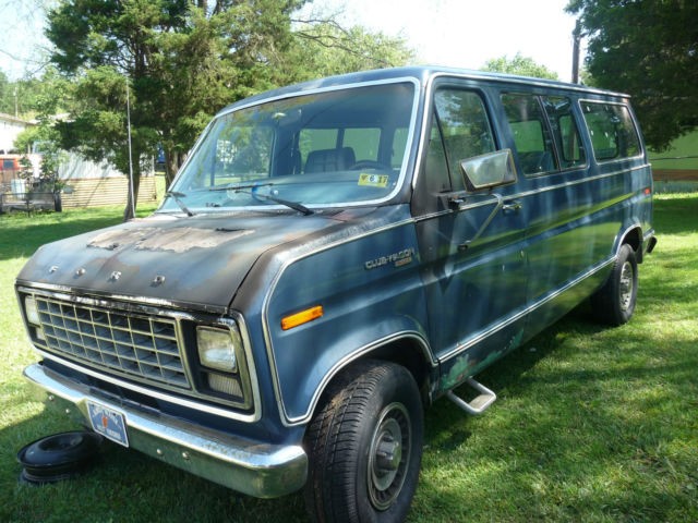 1982 FORD E-150