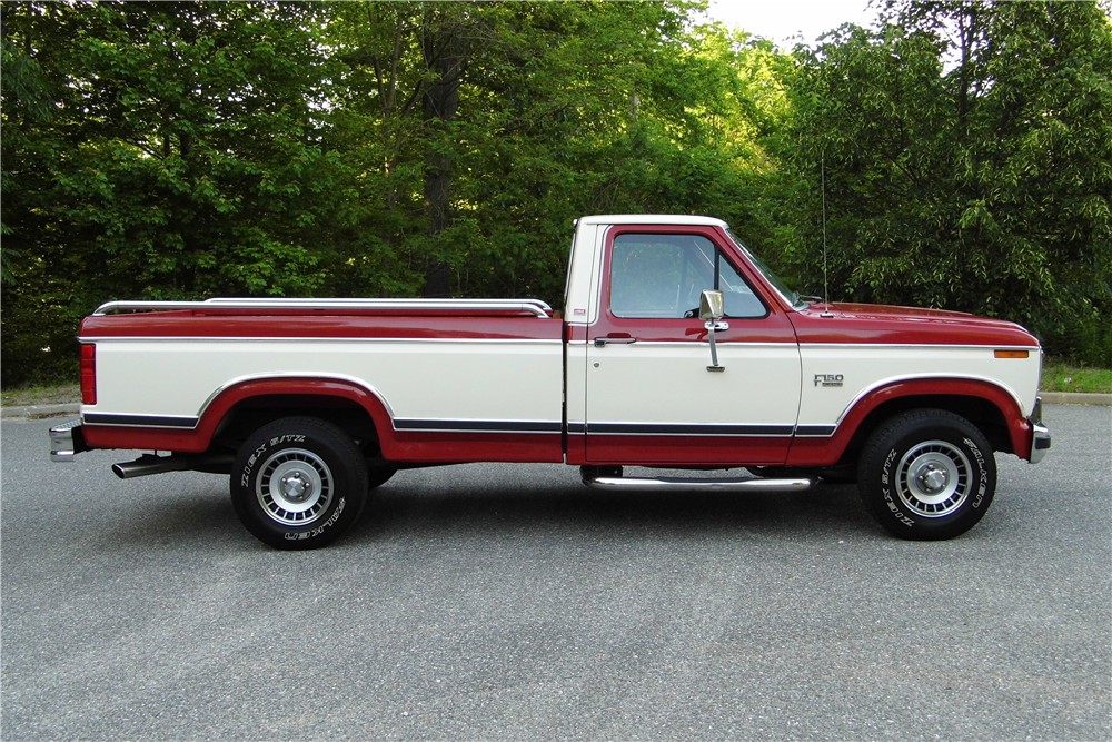 1982 FORD F-150