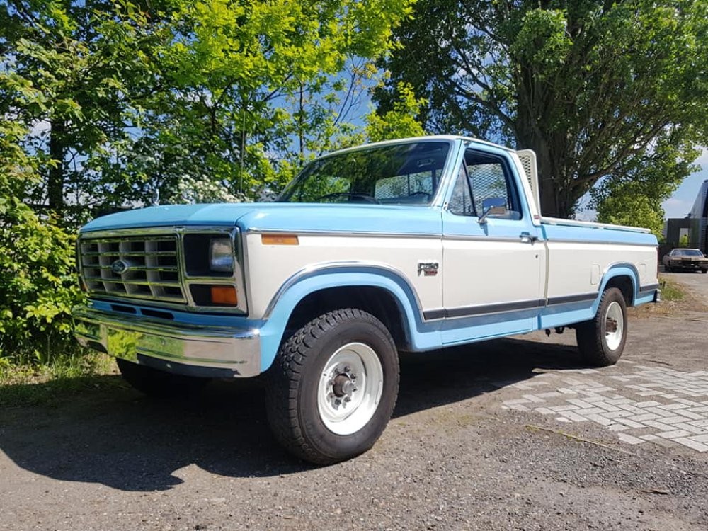 1982 FORD F-250