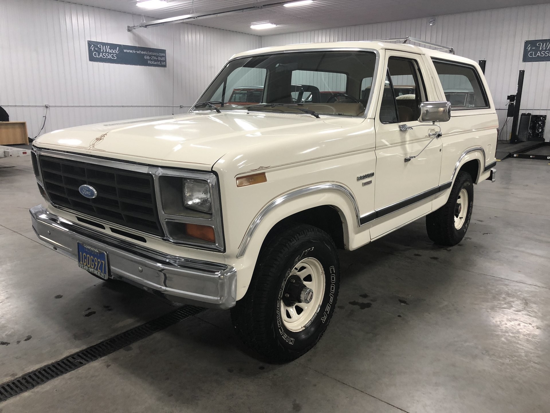 1983 FORD BRONCO