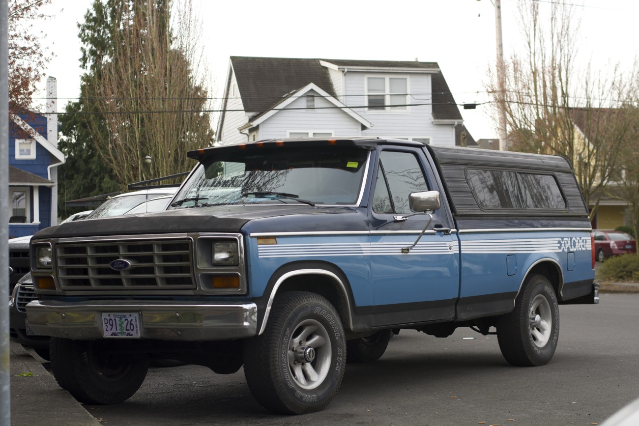 1983 FORD F-150