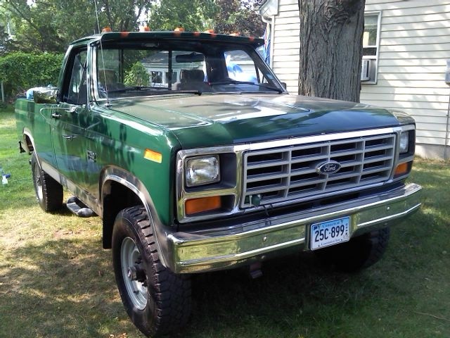 1984 FORD F-250