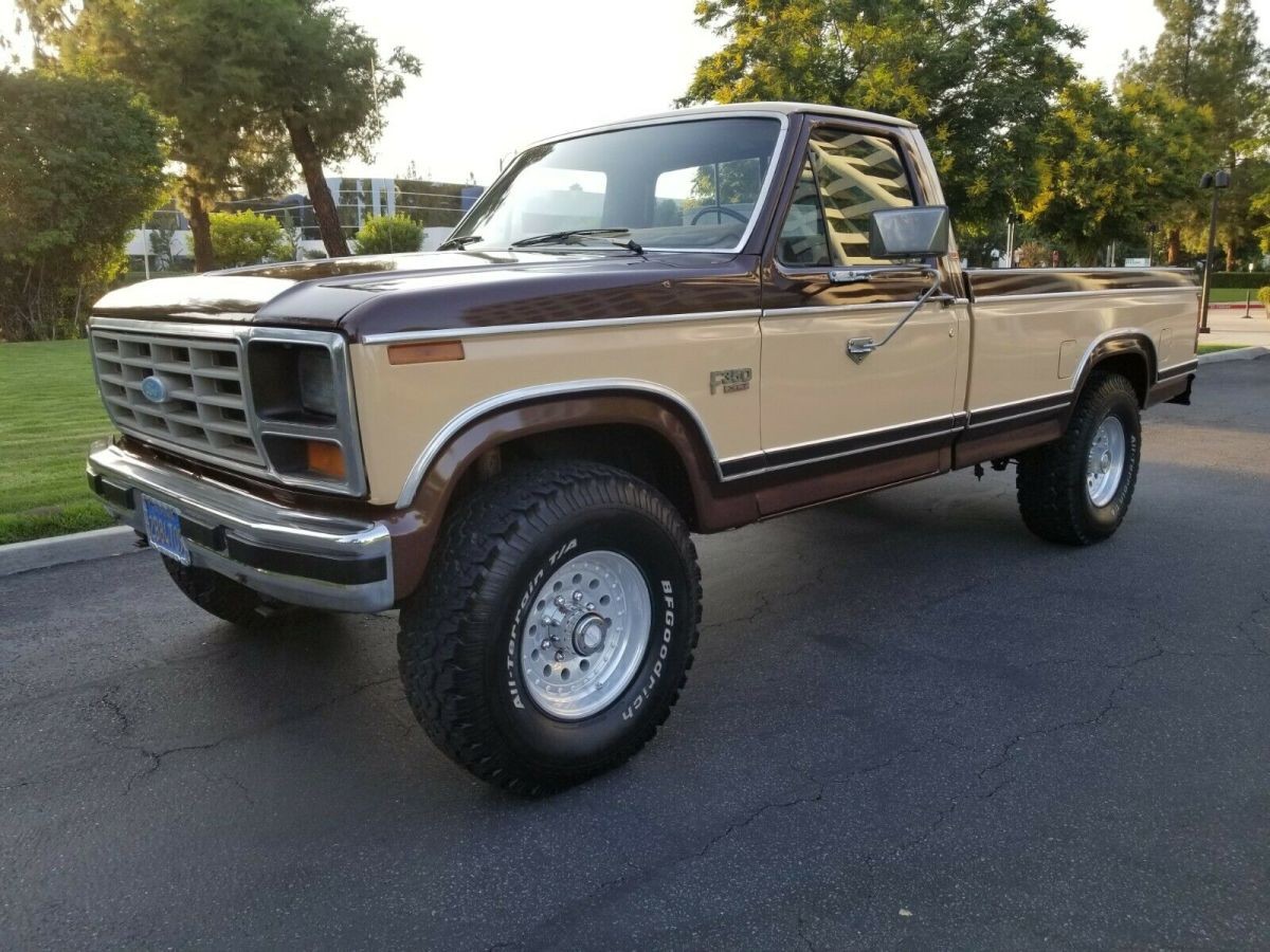 1984 FORD F-350