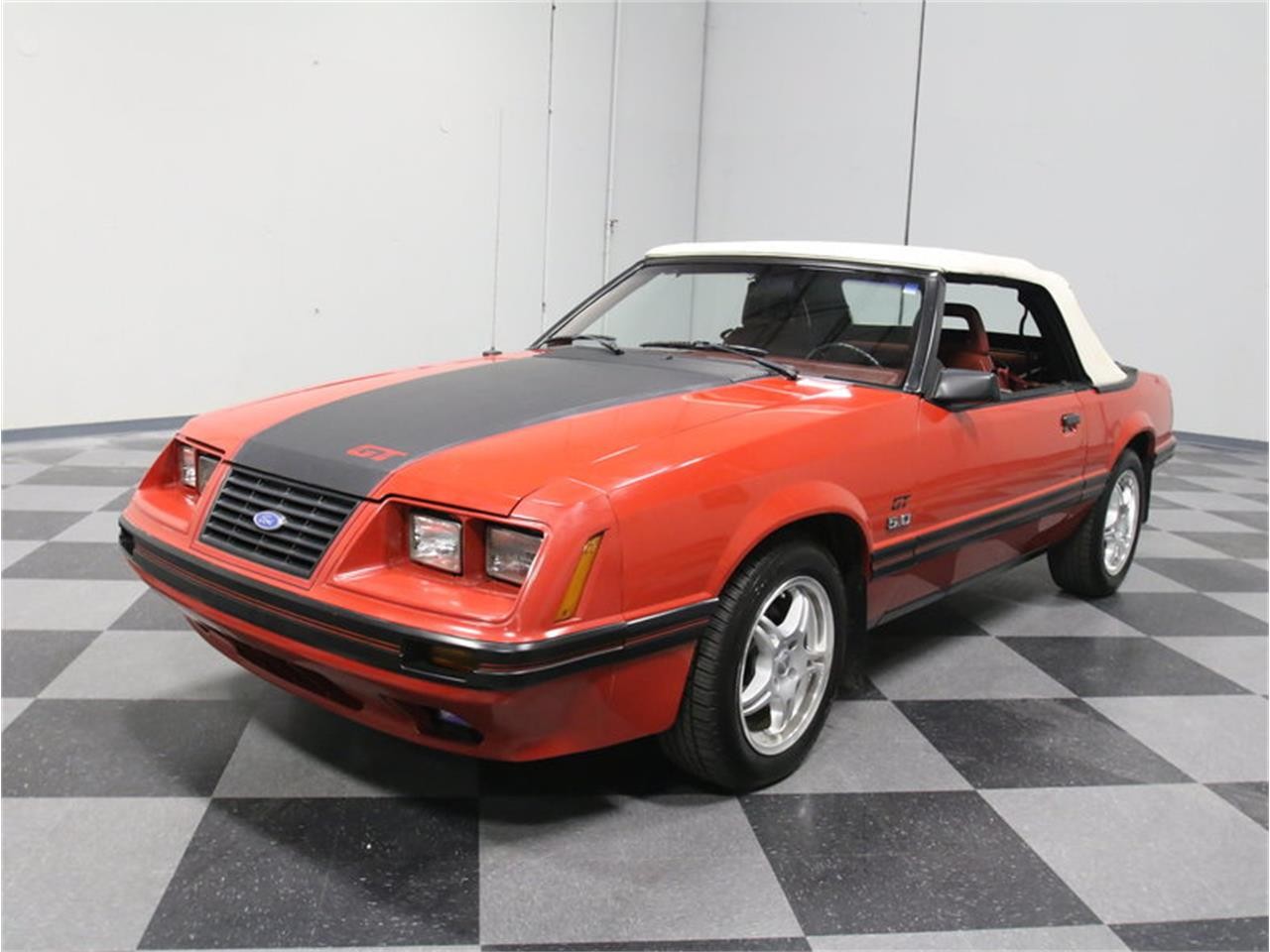 1984 FORD MUSTANG