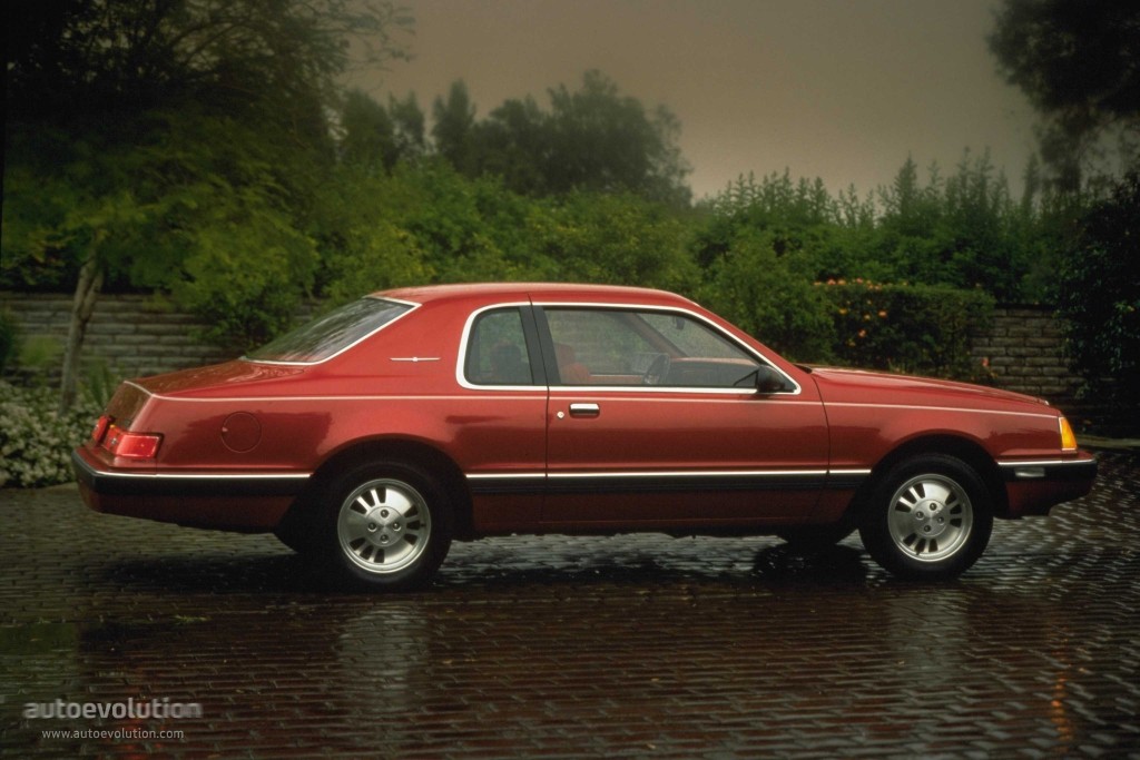 1984 FORD THUNDERBIRD