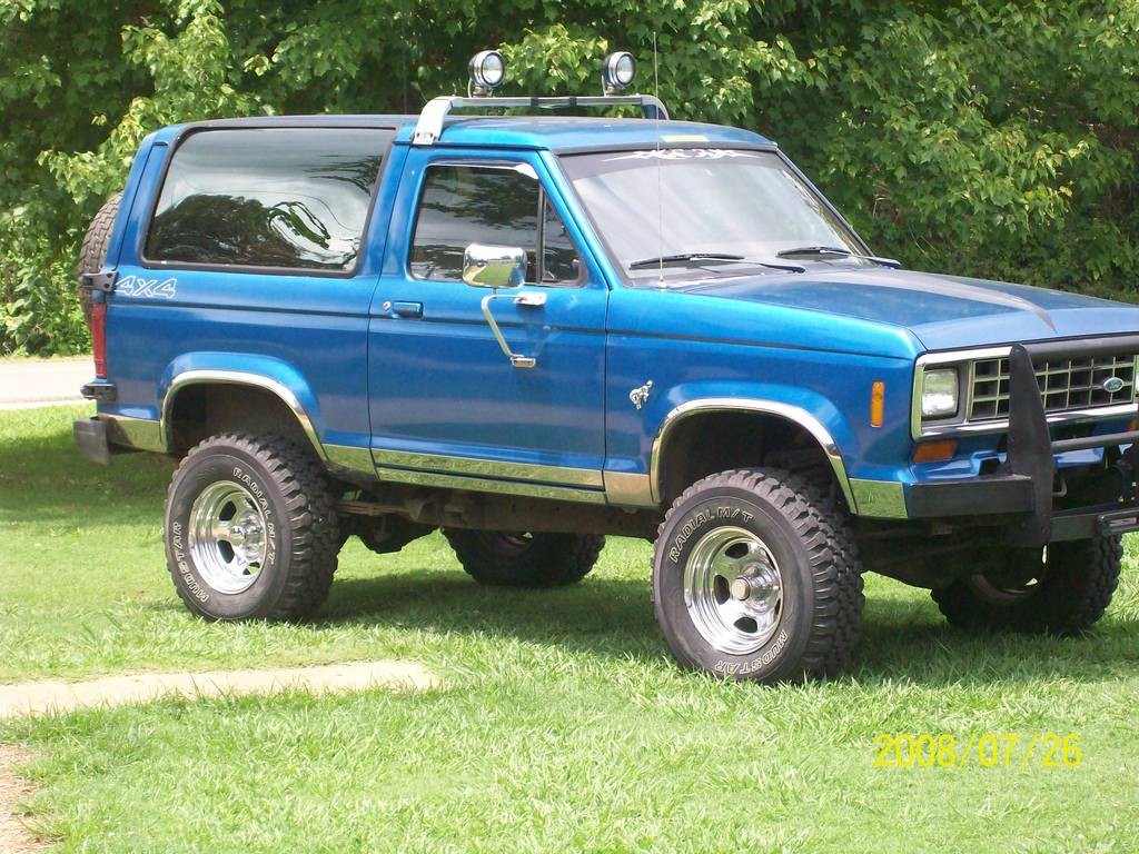 1985 FORD BRONCO