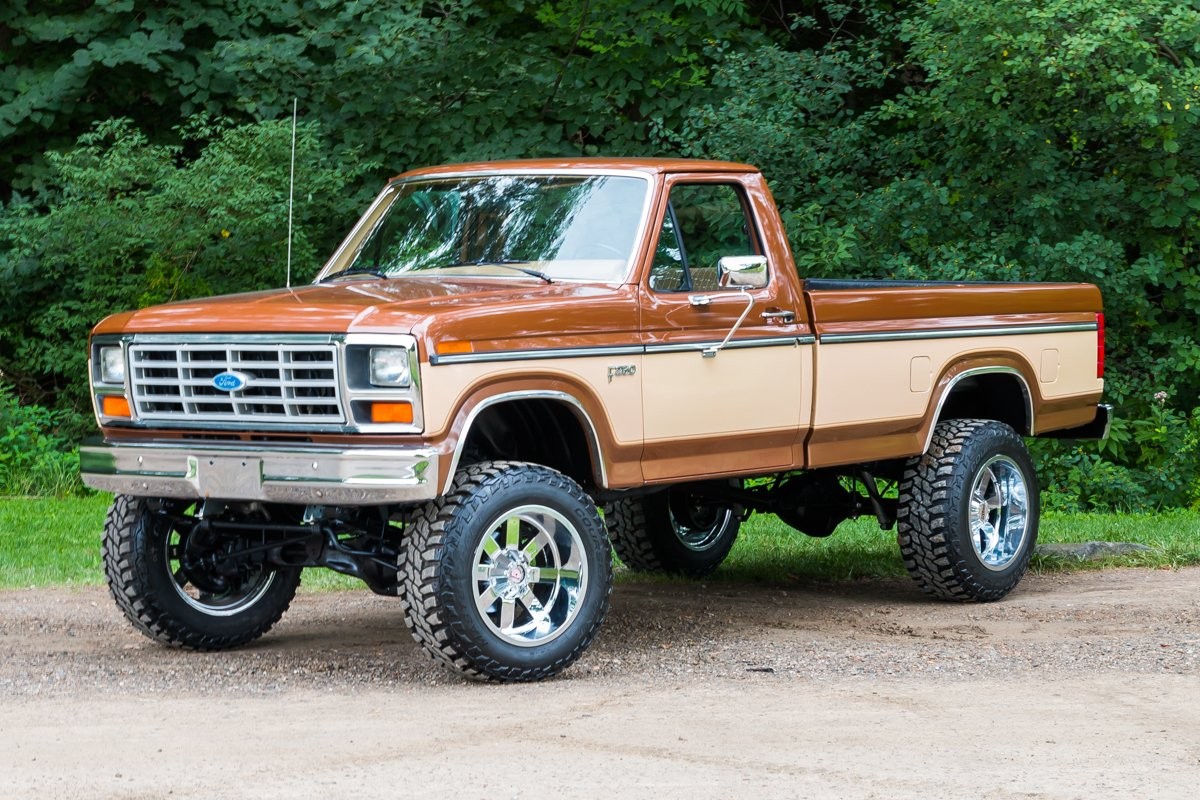 1985 FORD F-250