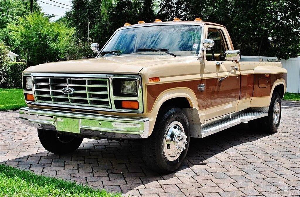 1985 FORD F-350