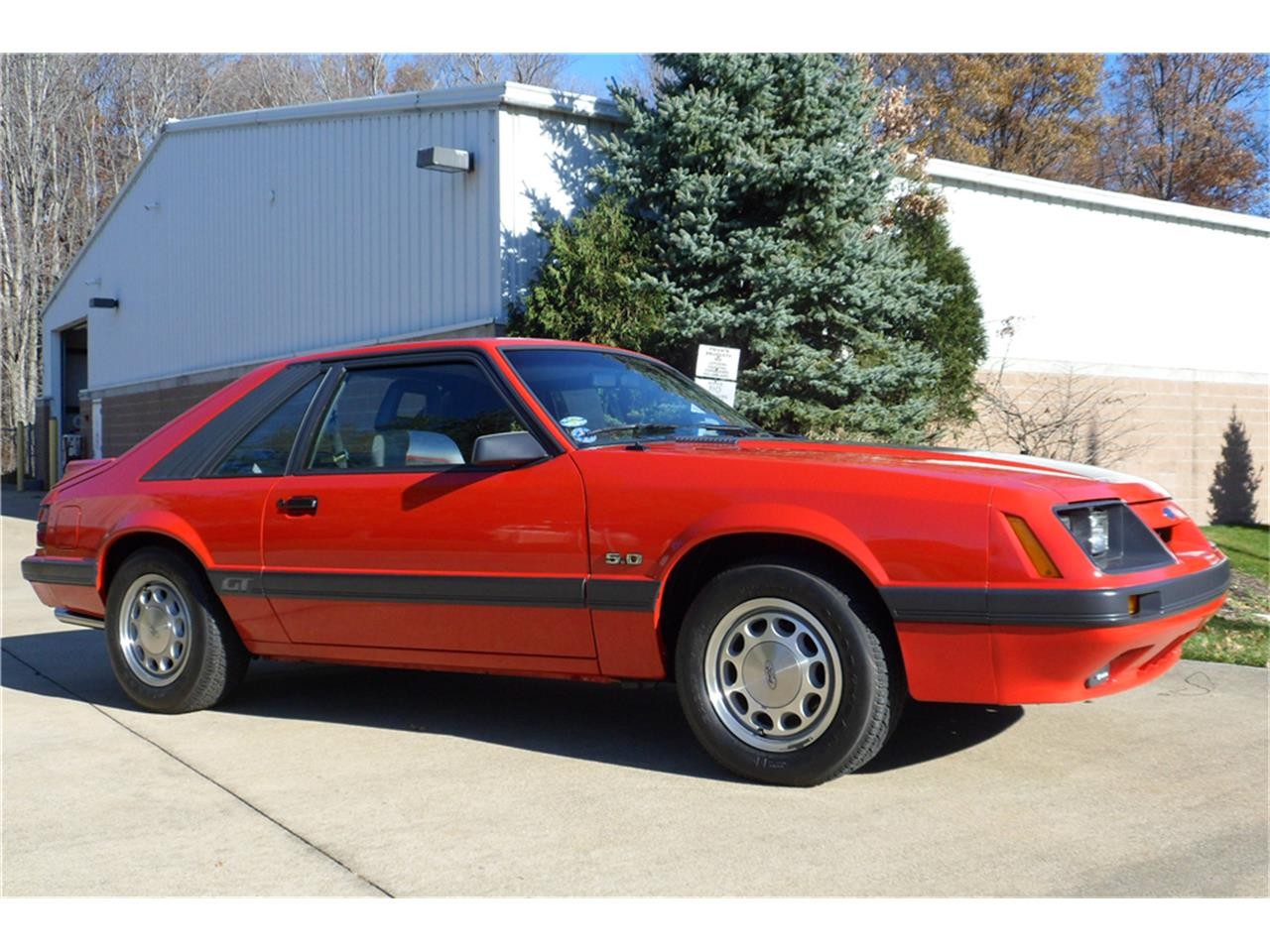 1985 FORD MUSTANG