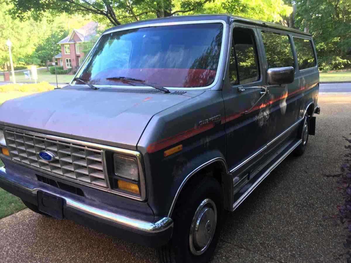 1986 FORD E-250