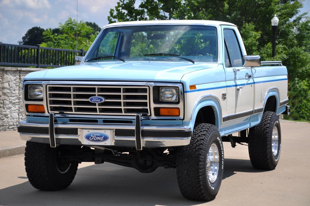 1986 FORD F-150