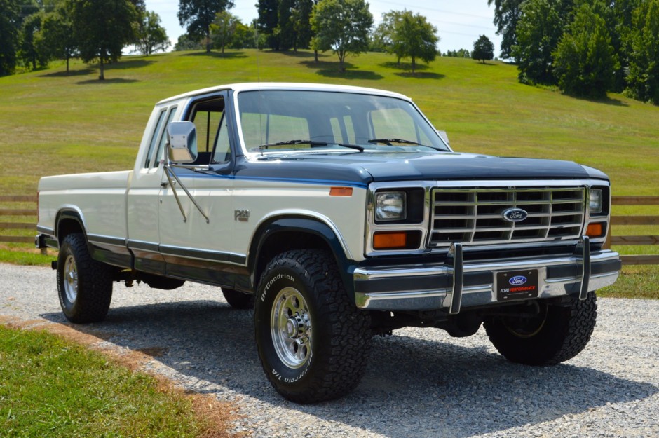 1986 FORD F-250