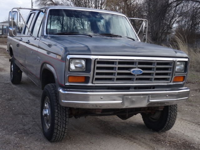 1986 FORD F-350