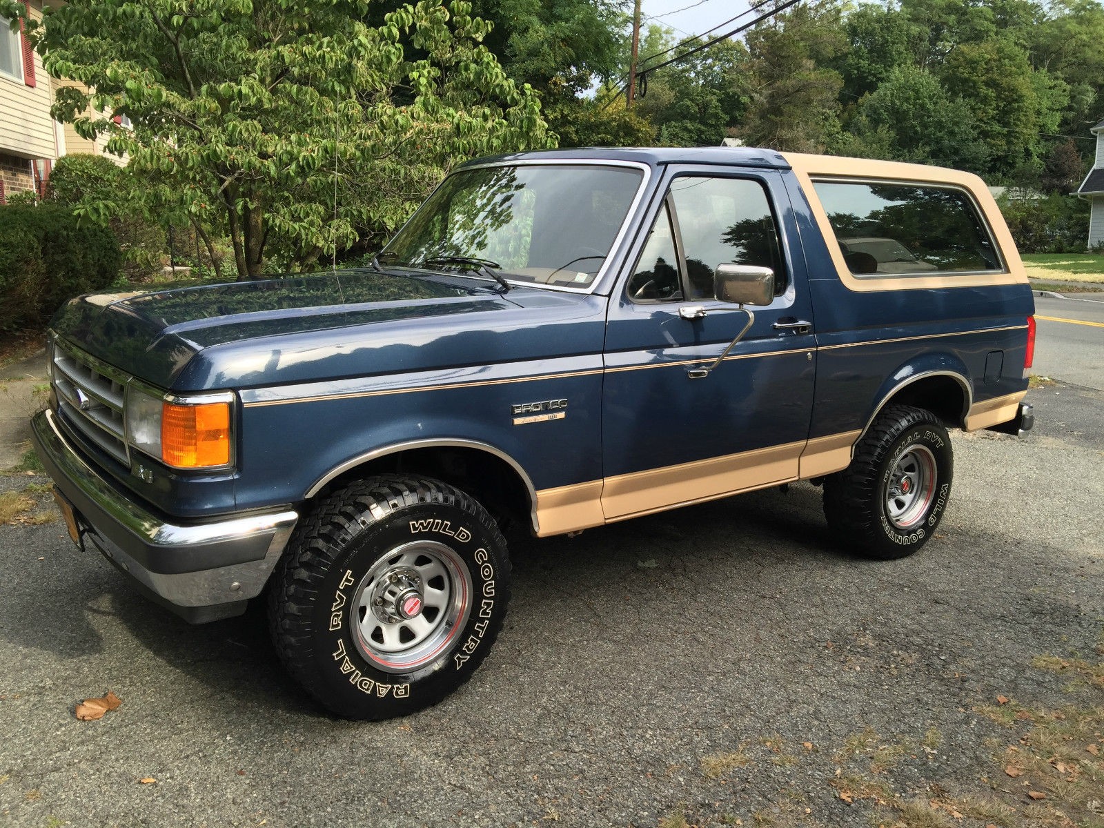 1987 FORD BRONCO