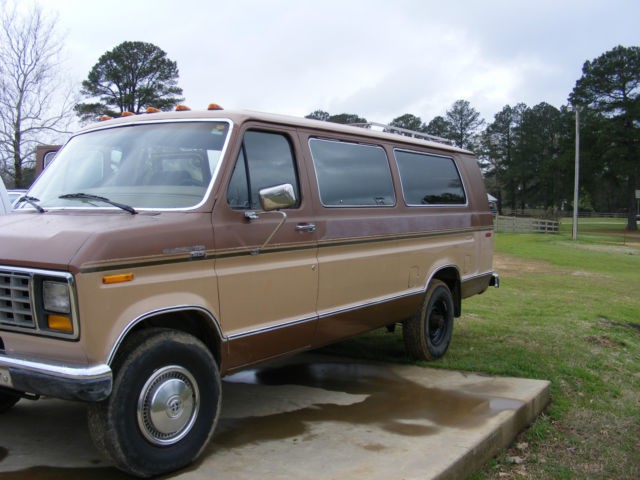 1987 FORD E-350