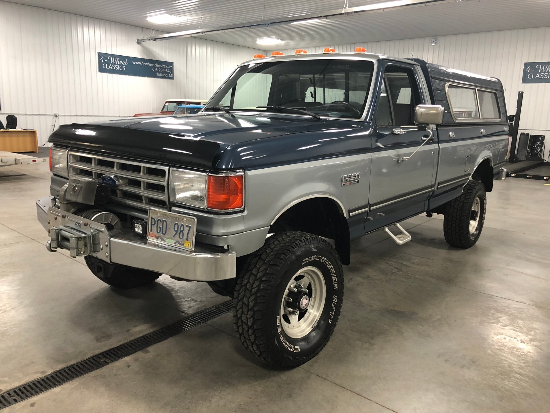1987 FORD F-250