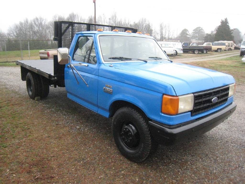 1987 FORD F-350