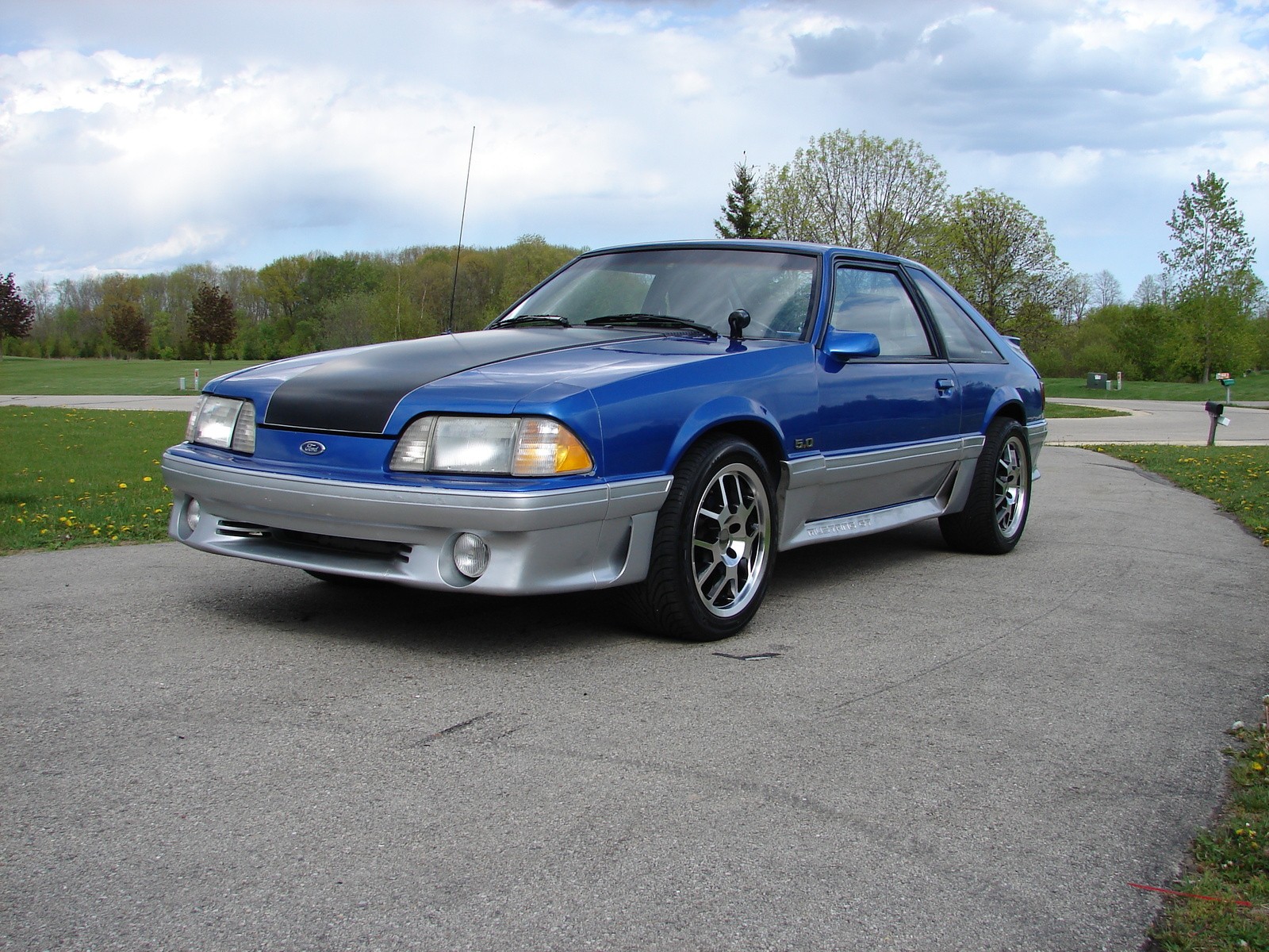 1987 FORD MUSTANG