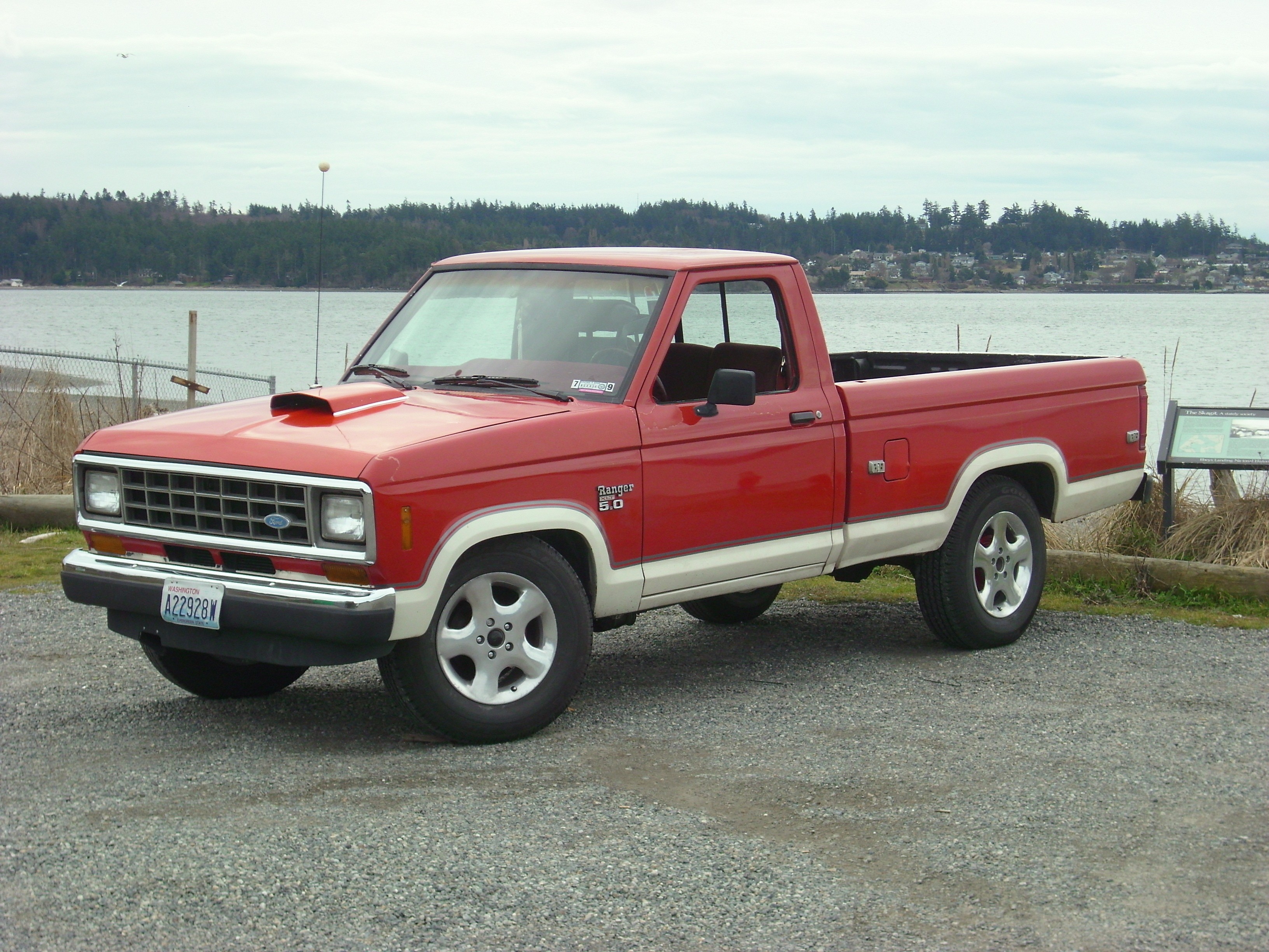 1987 FORD RANGER