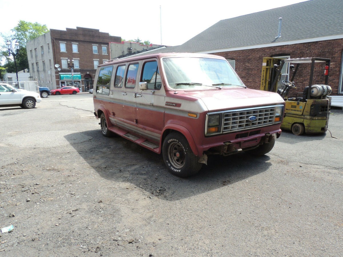 1988 FORD E-150