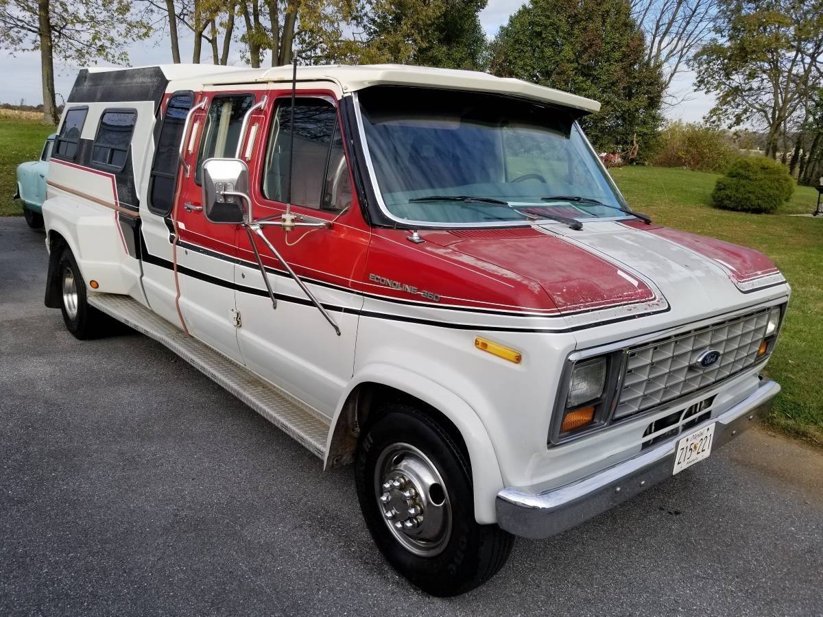 1988 FORD E-350