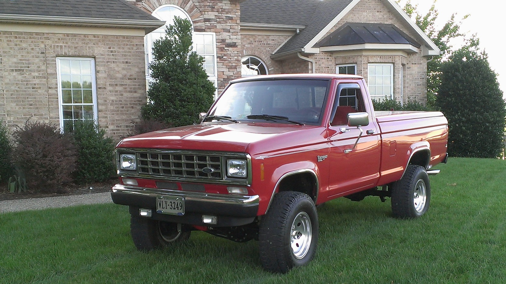 1988 FORD RANGER