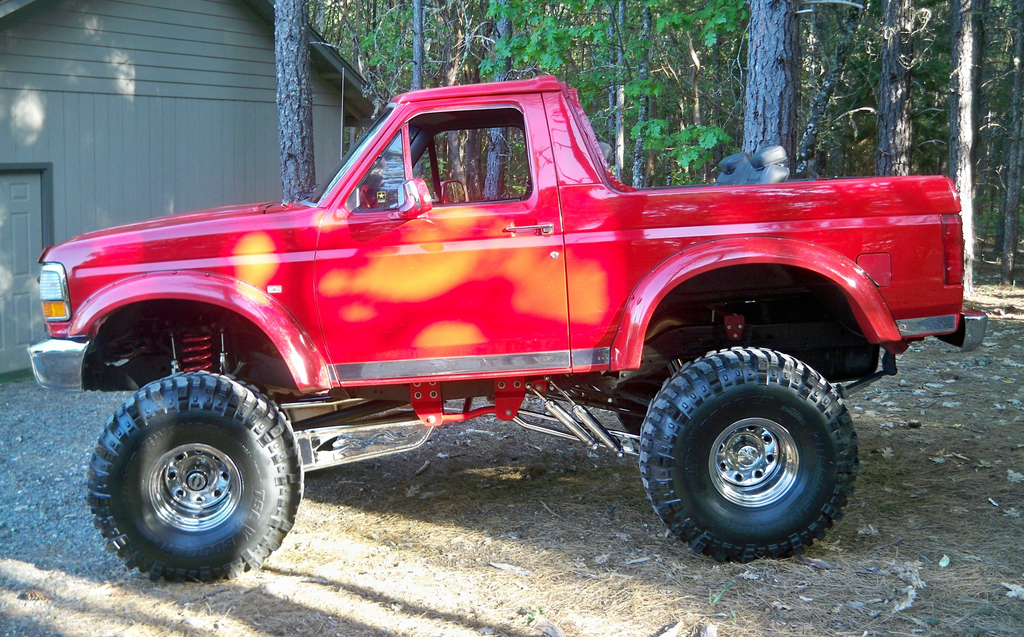 1989 FORD BRONCO