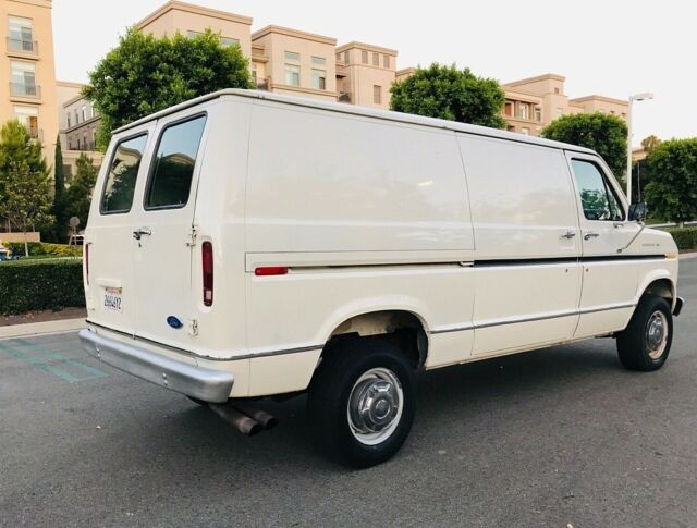 1989 FORD E-350