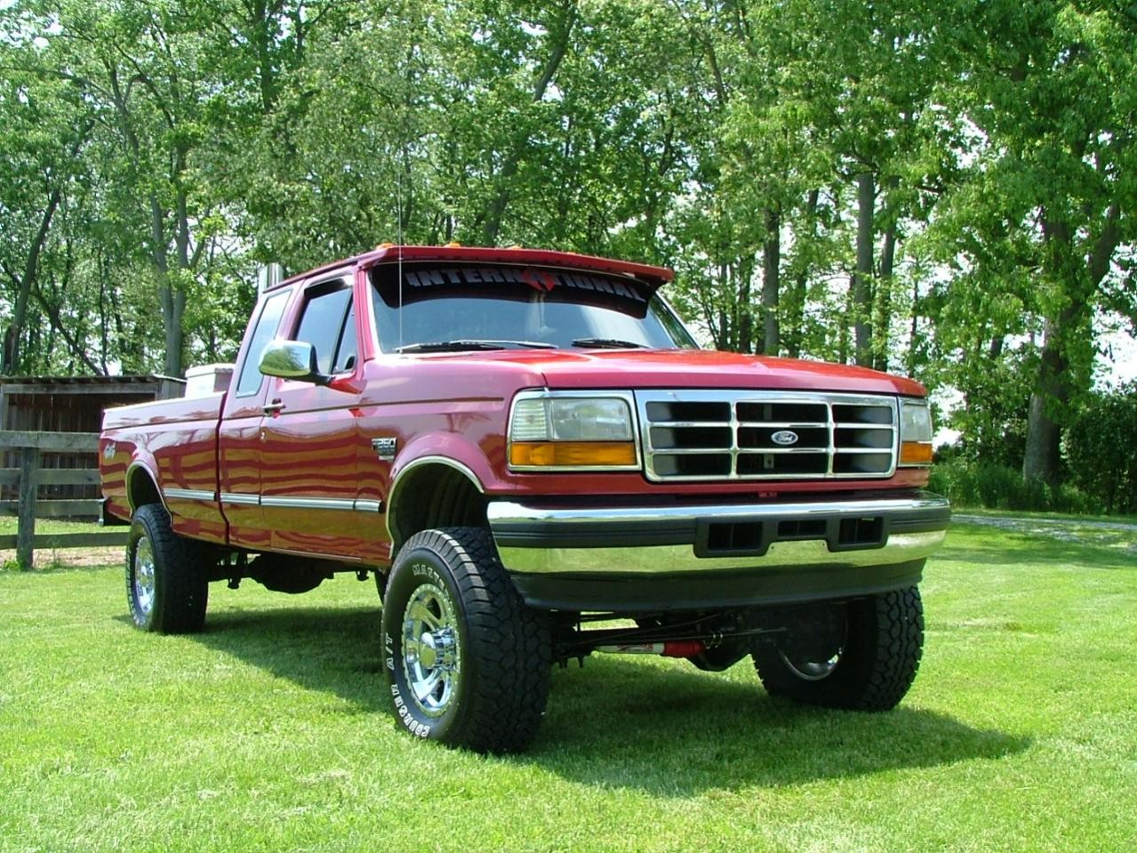 1989 FORD F-250