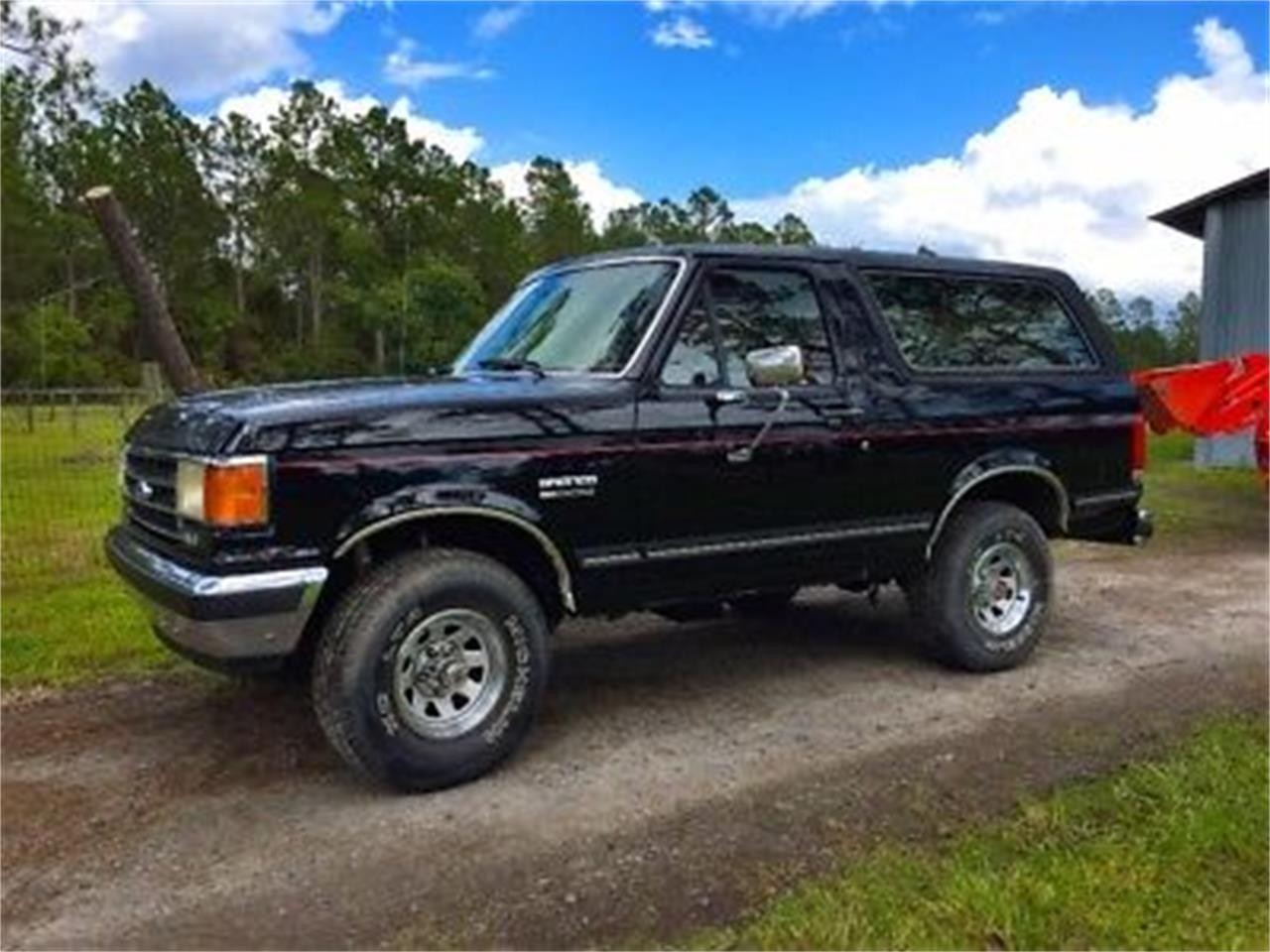 1990 FORD BRONCO