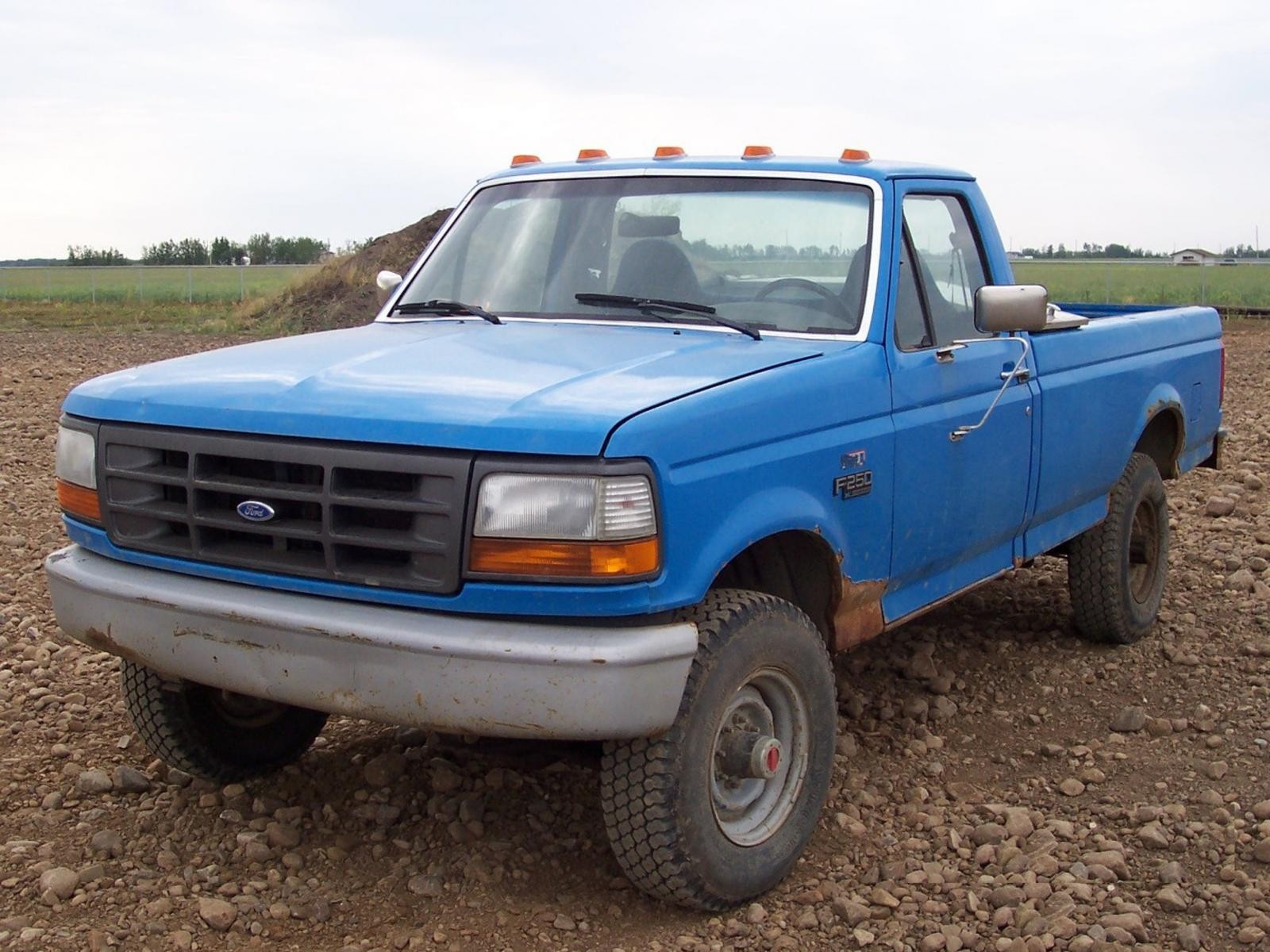 1990 FORD F-350
