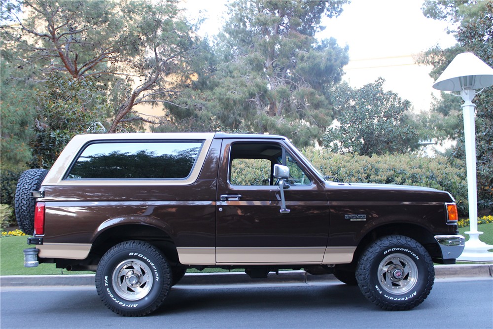 1991 FORD BRONCO