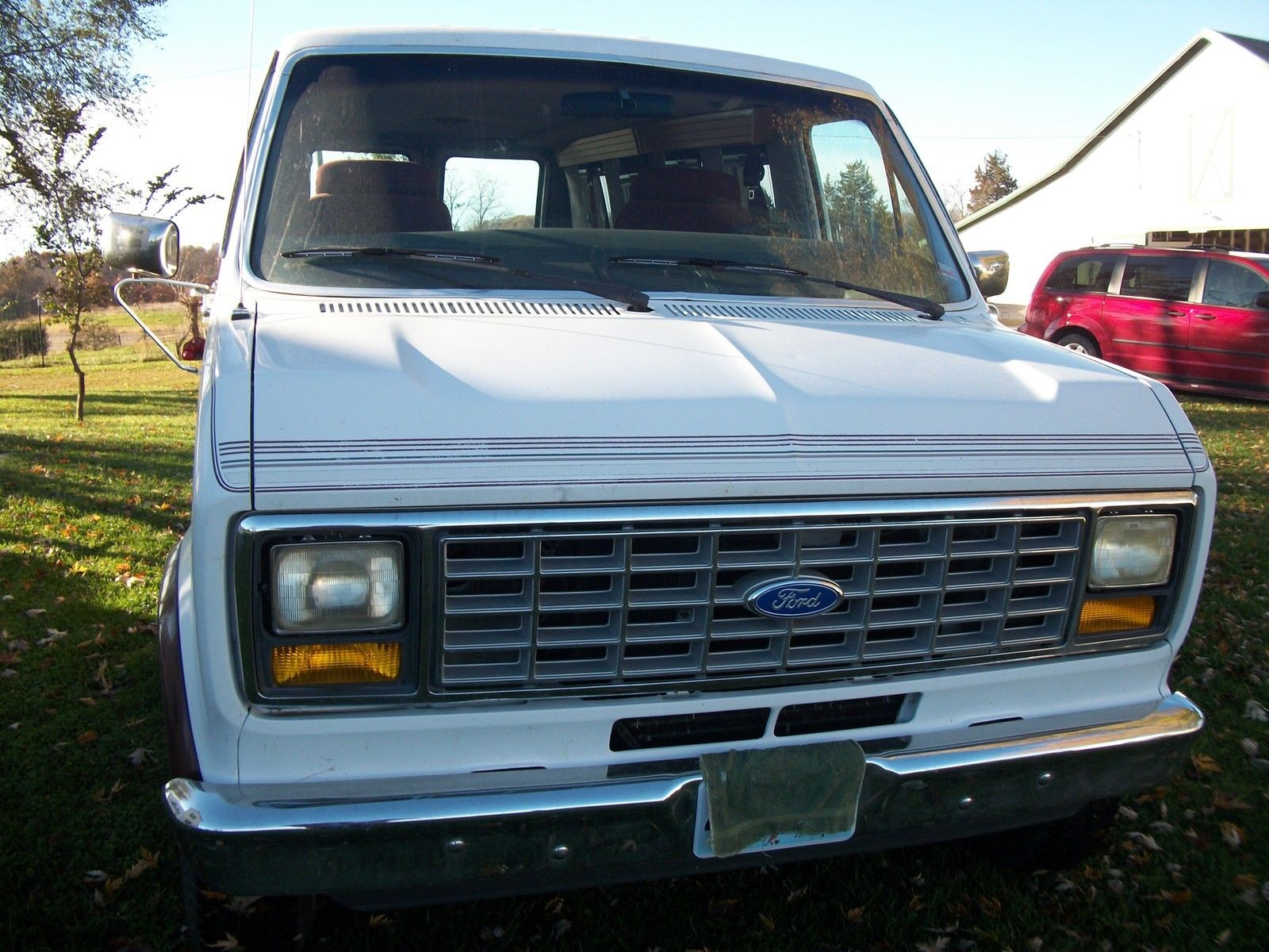 1991 FORD E-150