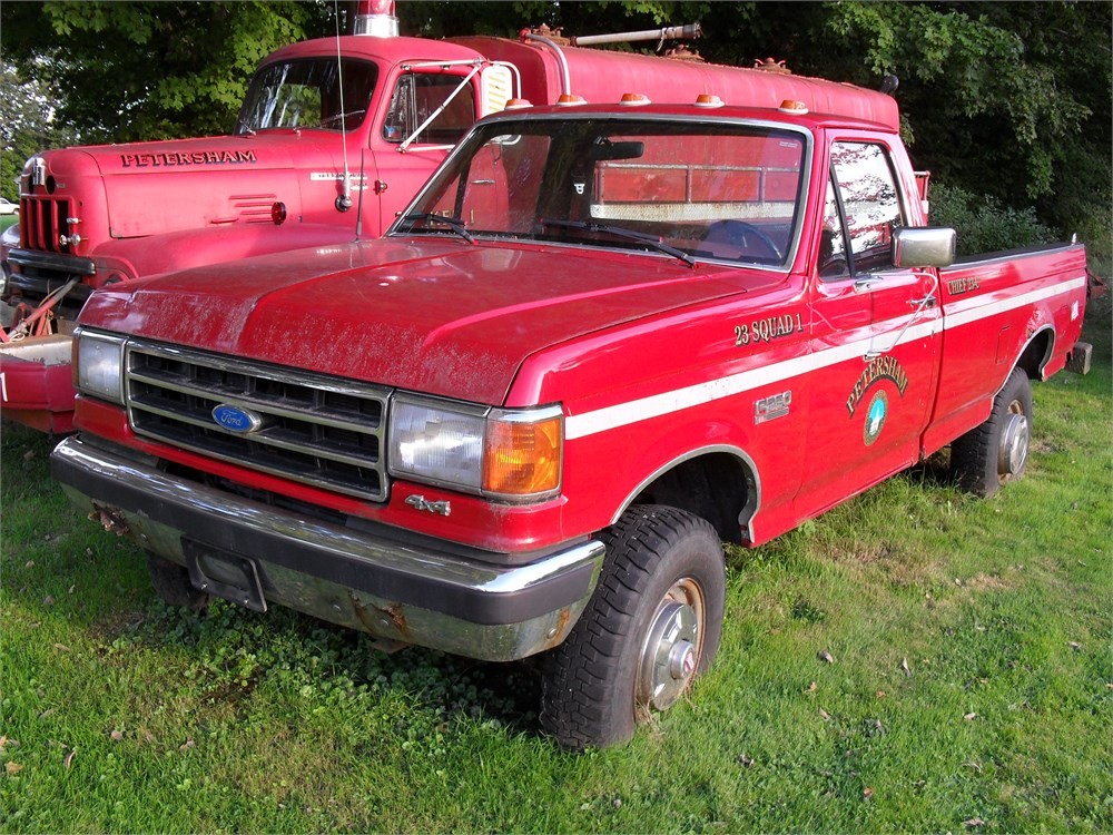 1991 FORD F-250