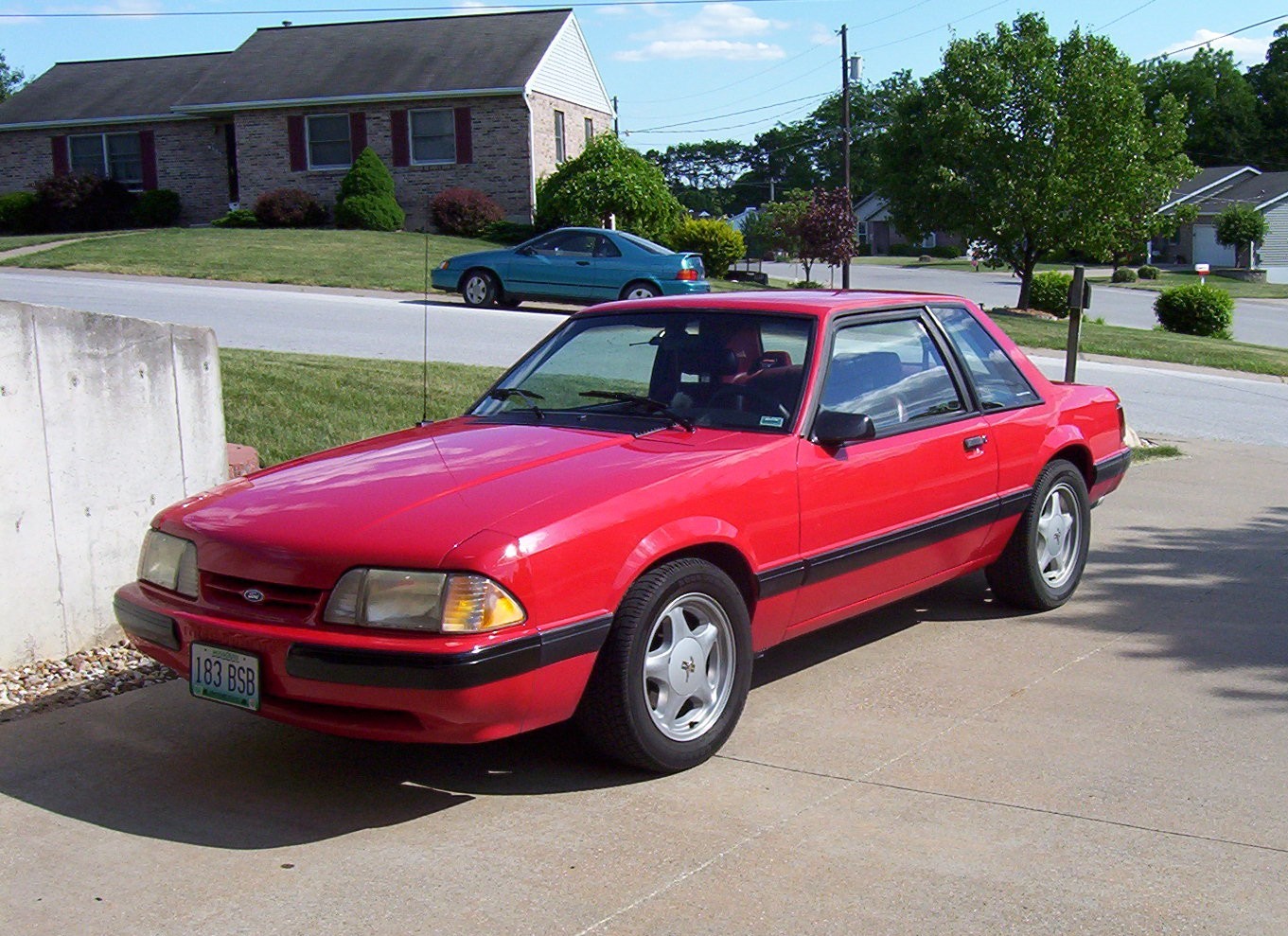 1991 FORD MUSTANG