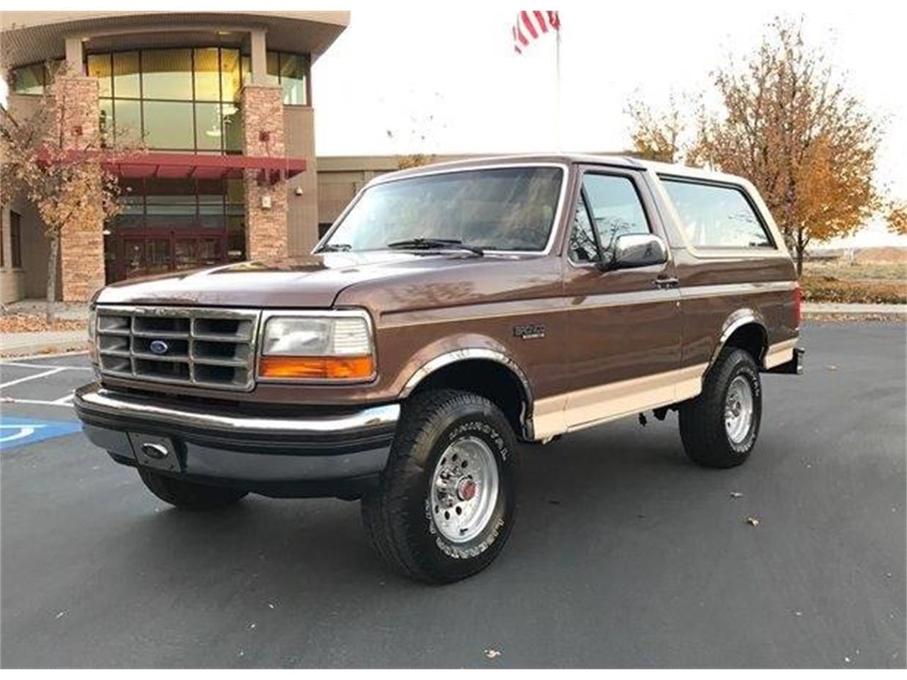 1992 FORD BRONCO