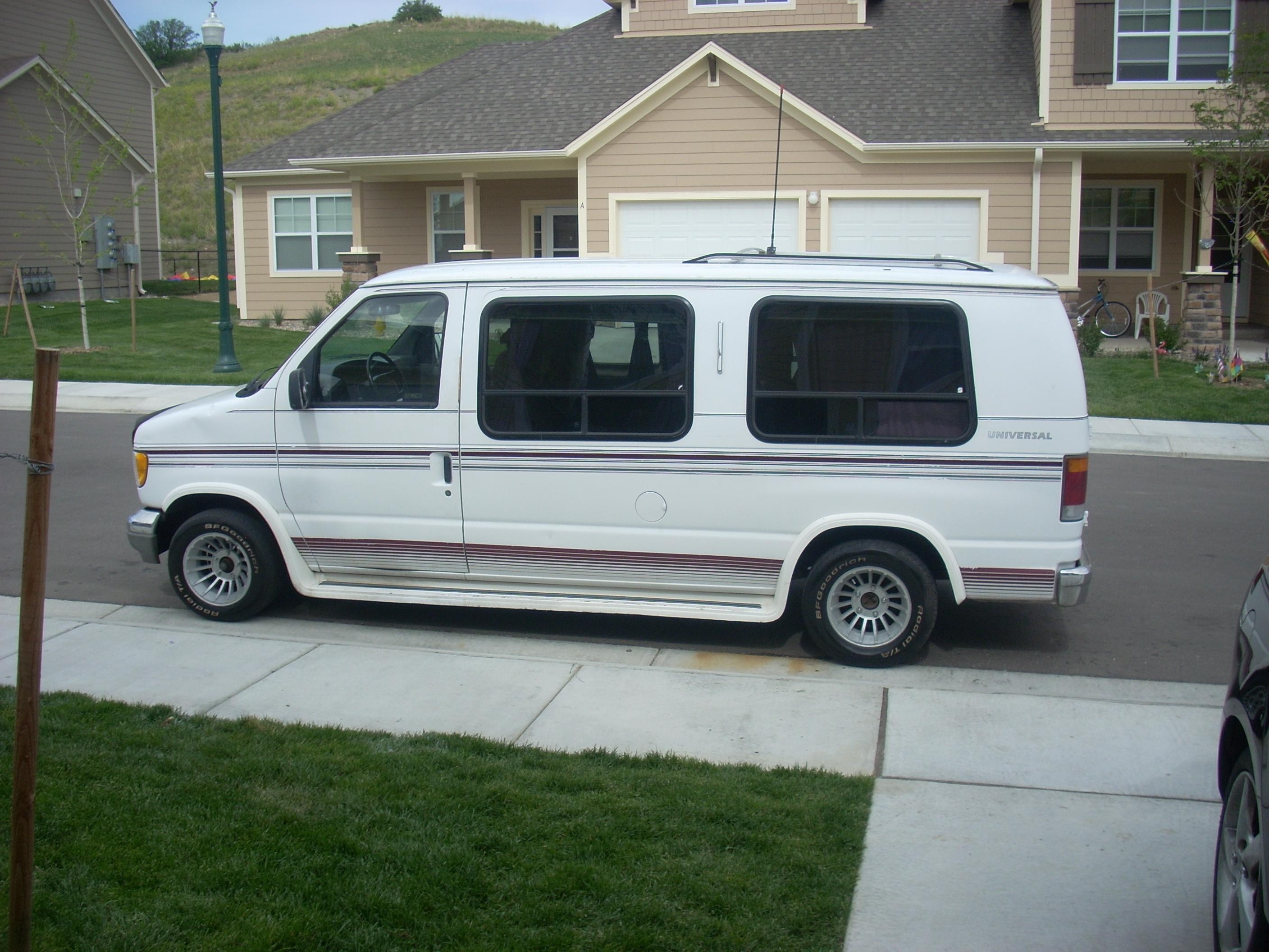 1992 FORD E-150