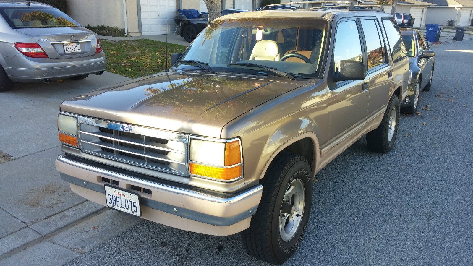 1992 FORD EXPLORER