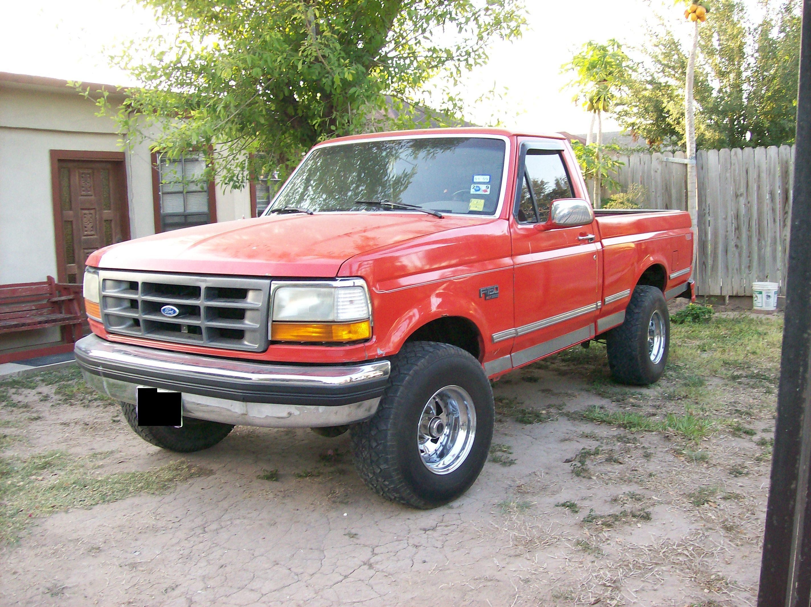 1992 FORD F-150