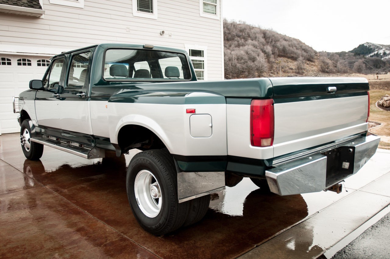 1992 FORD F-350