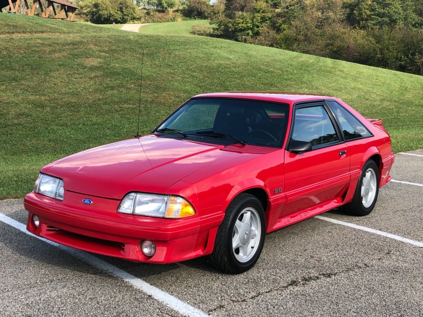 1992 FORD MUSTANG