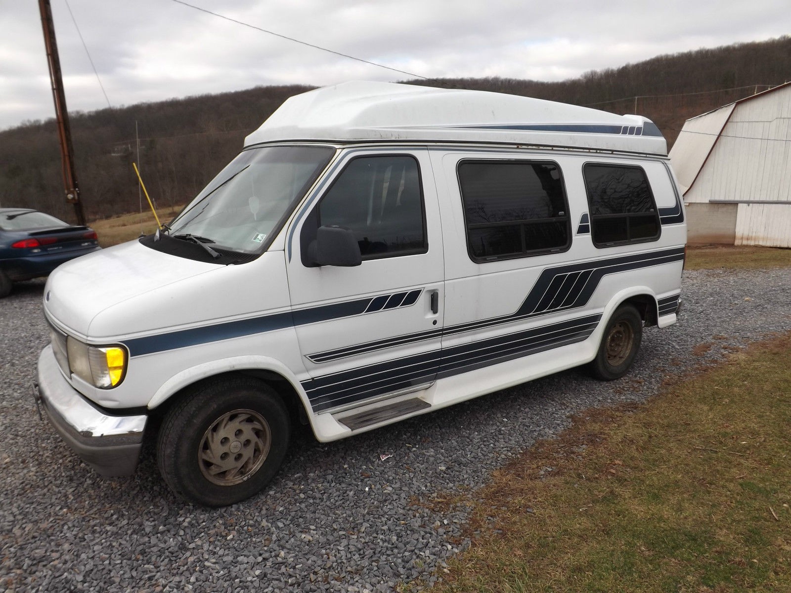 1993 FORD E-150