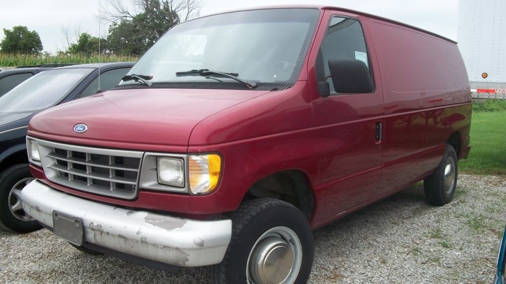 1993 FORD E-250