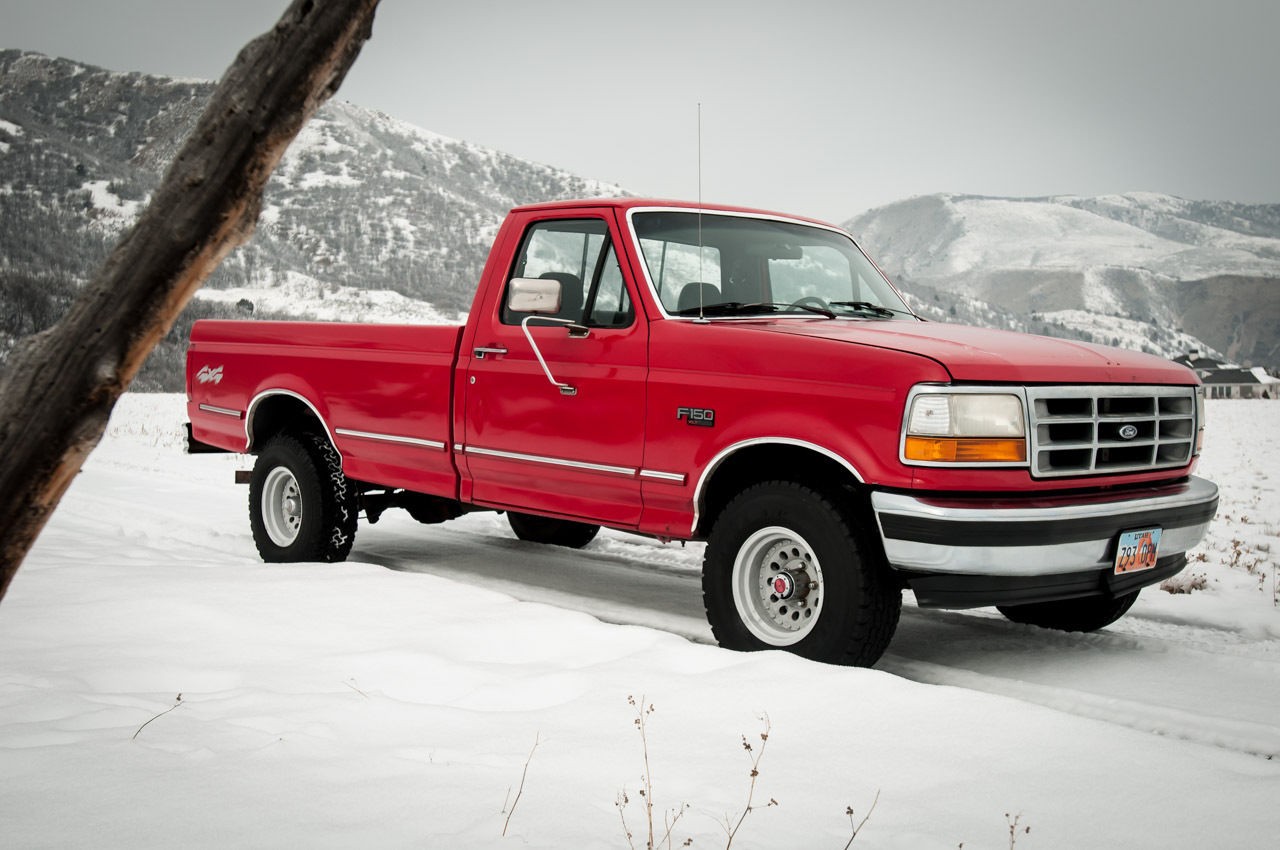 1993 FORD F-150