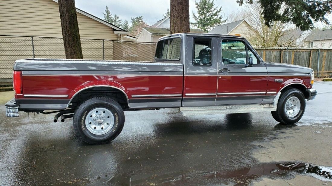 1993 FORD F-250