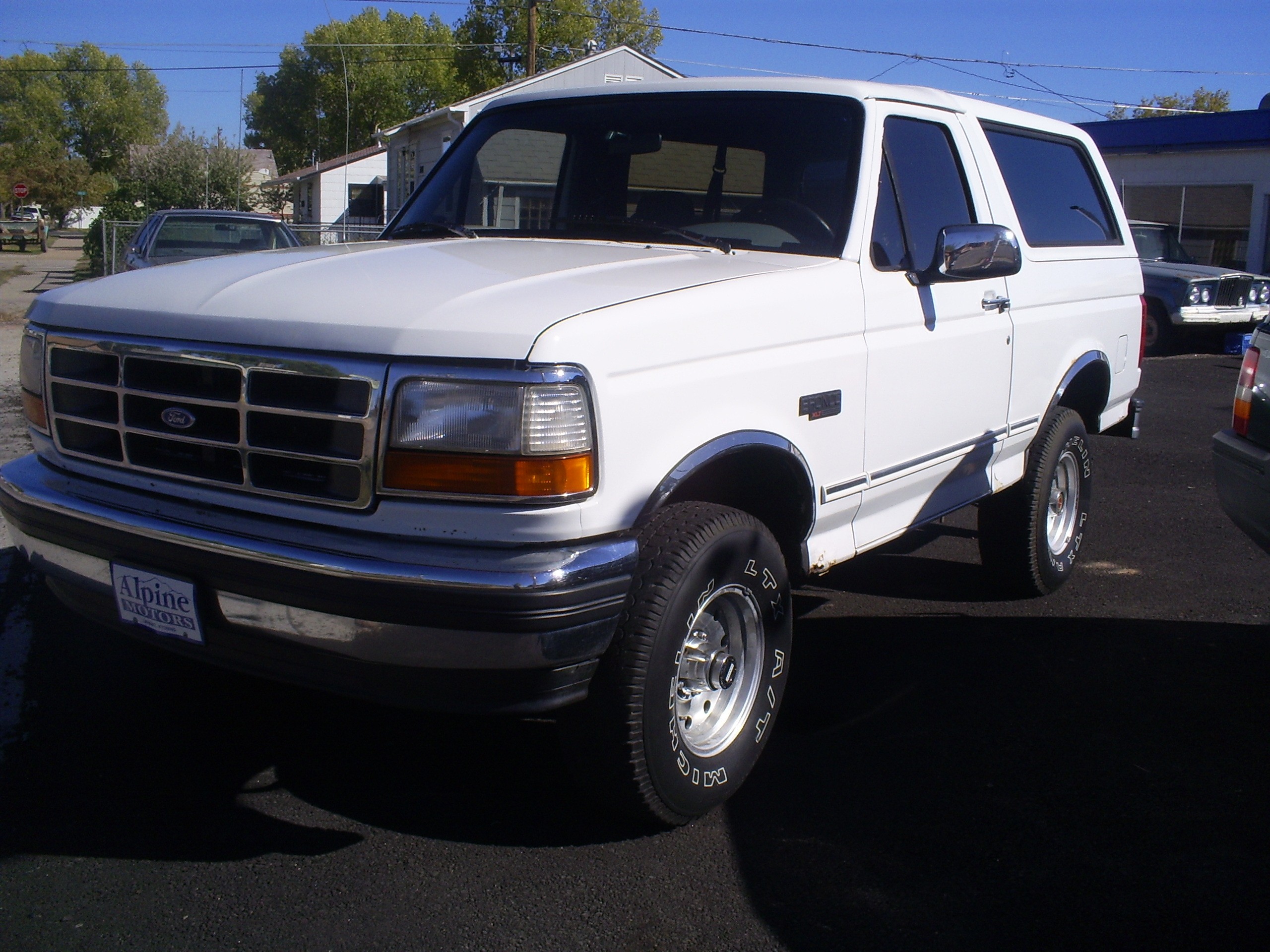 1994 FORD BRONCO