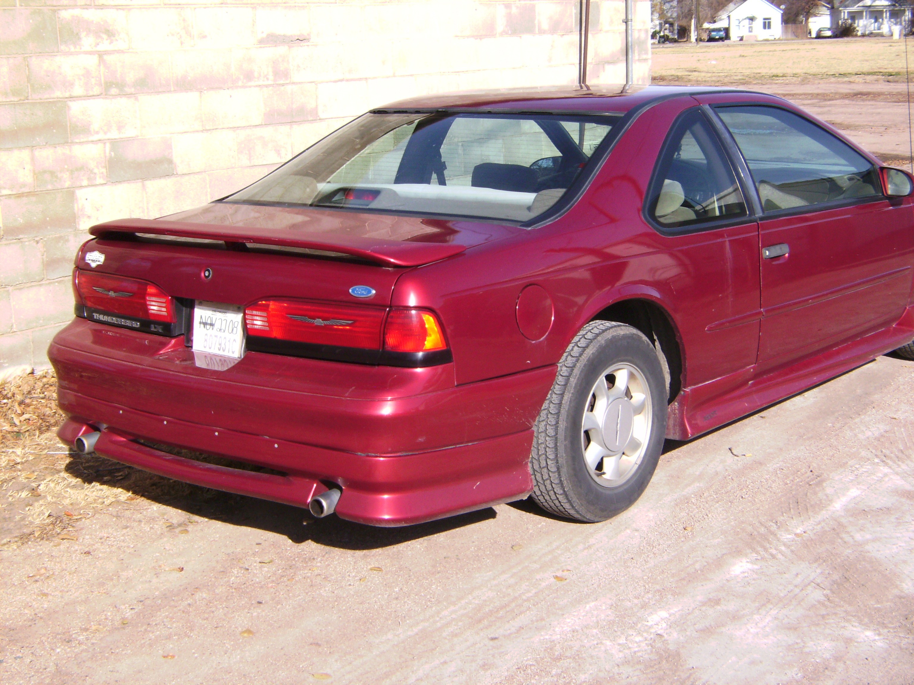 1995 FORD THUNDERBIRD