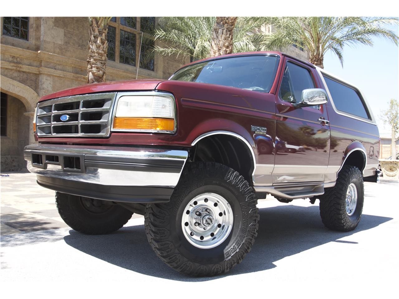 1996 FORD BRONCO