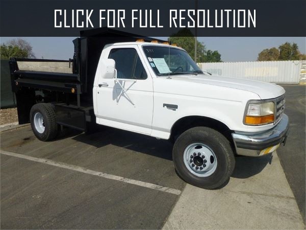 1996 FORD E-450